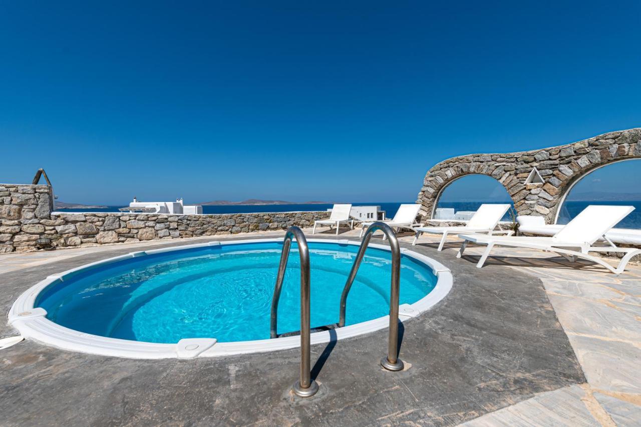 Golden Sunset Villas Agios Ioannis Diakoftis Dış mekan fotoğraf