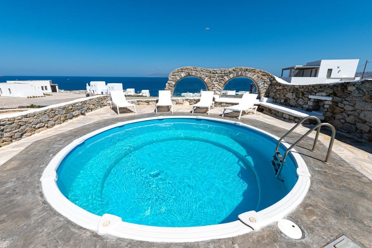 Golden Sunset Villas Agios Ioannis Diakoftis Dış mekan fotoğraf